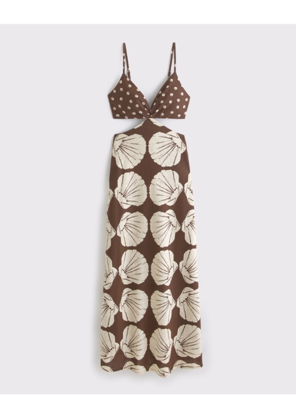 Abercrombie & Fitch Julia Slip Cut Out Dress